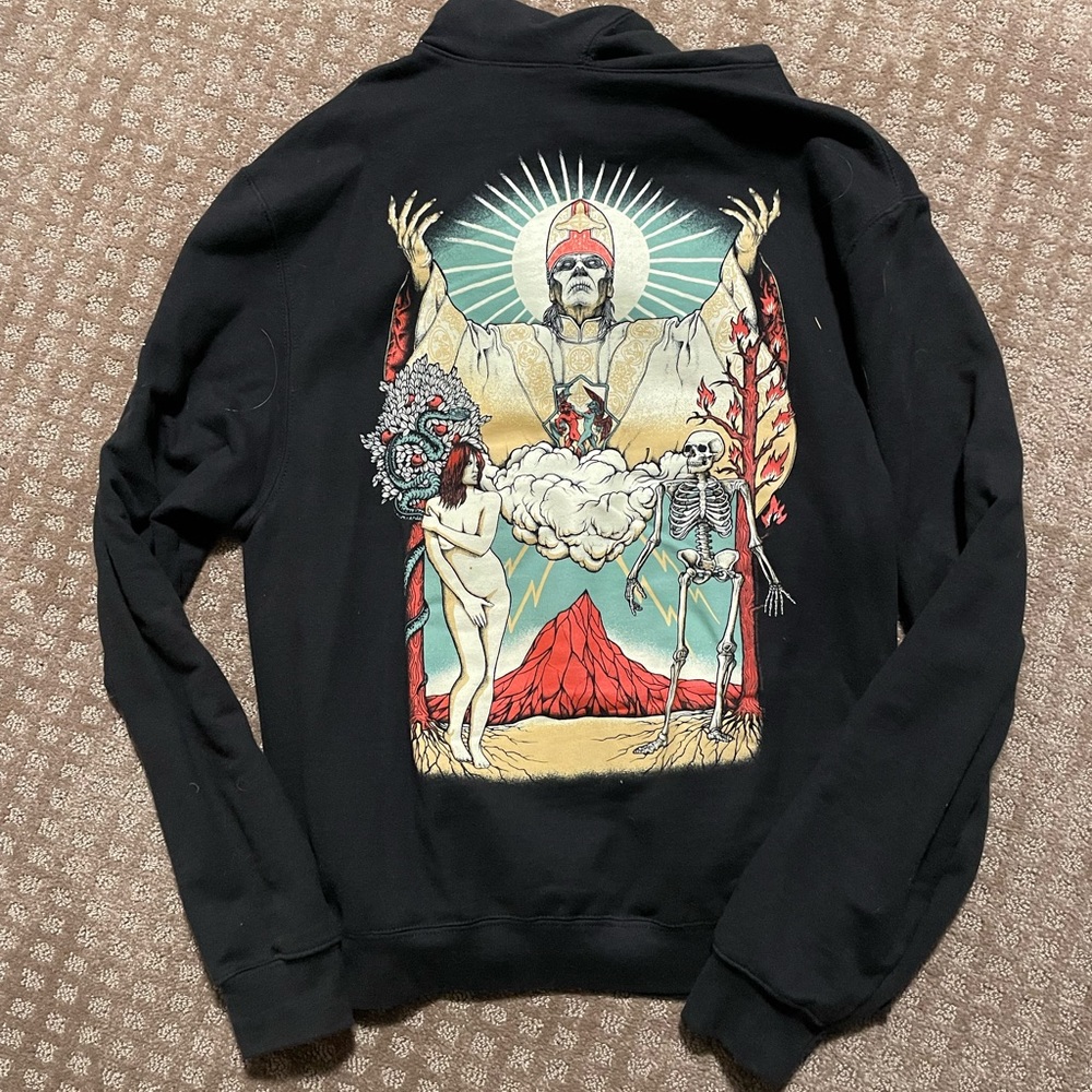 Ghost Band Hoodie